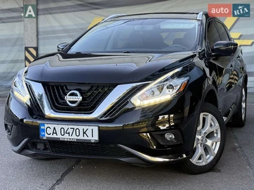Авто Nissan Murano 2018 № 8005606