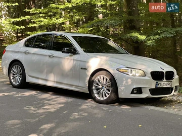 Авто BMW 5 Series 2014 № 8005612