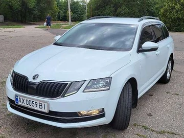 Авто Skoda Octavia 2018 № 8005615