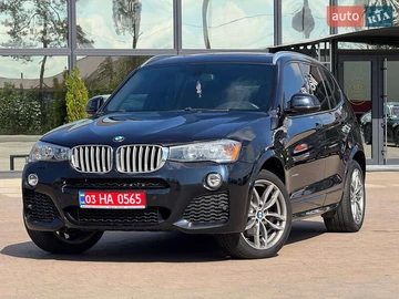 Авто BMW X3 2014 № 8005616
