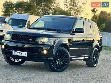 Авто Land Rover Range Rover Sport 2011 № 8005625
