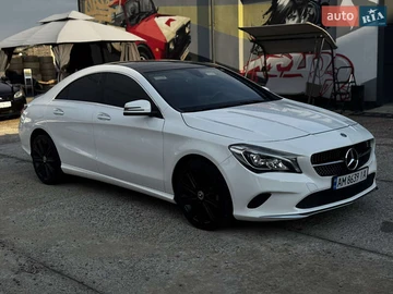 Авто Mercedes Cla-Class 2018 № 8005626