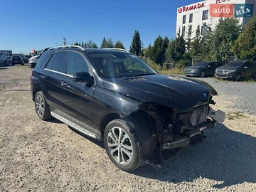 Авто Mercedes Gle-Class 2016 № 8005630