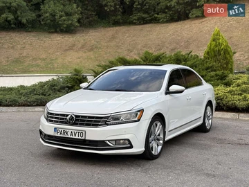 Авто Volkswagen Passat 2017 № 8005632