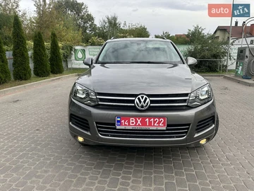 Авто Volkswagen Touareg 2012 № 8005635