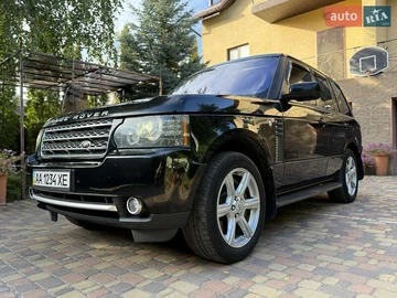 Авто Land Rover Range Rover 2010 № 8005641