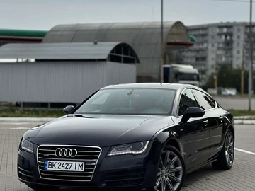 Авто Audi A7 Sportback 2014 № 8005644