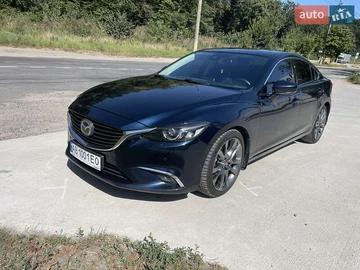 Авто Mazda 6 2017 № 8005648
