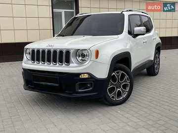 Авто Jeep Renegade 2018 № 8005660