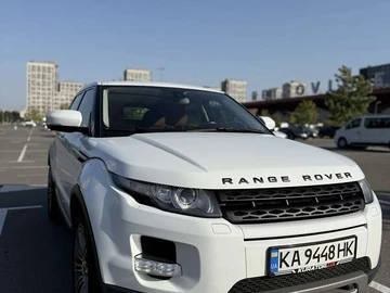Авто Land Rover Range Rover Evoque 2012 № 8005664