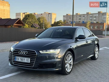 Авто Audi A6 2015 № 8005666