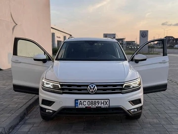 Авто Volkswagen Tiguan 2018 № 8005667