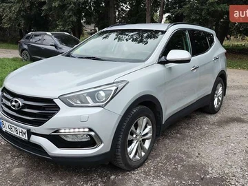 Авто Hyundai Santa Fe 2016 № 8005671