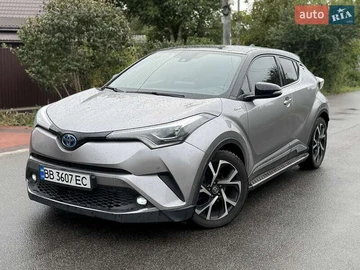 Авто Toyota C-Hr 2017 № 8005672