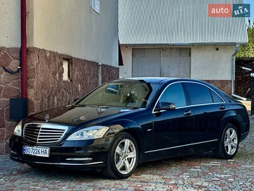 Авто Mercedes S-Class 2011 № 8005691
