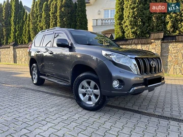 Авто Toyota Land Cruiser Prado 2013 № 8005694
