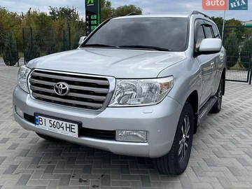 Авто Toyota Land Cruiser 2008 № 8005807