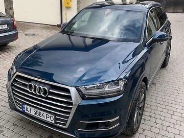 Авто Audi Q7 2018 № 8005831