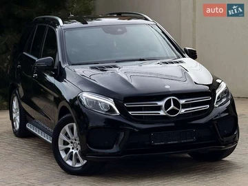Авто Mercedes Gle-Class 2016 № 8005837