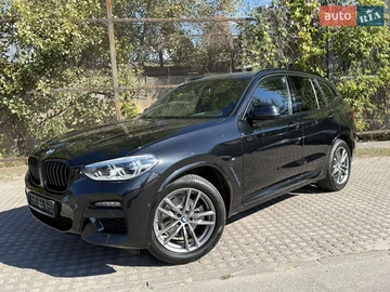 Авто BMW X3 2021 № 8005850