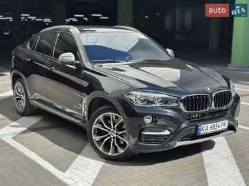 Авто BMW X6 2017 № 8005851