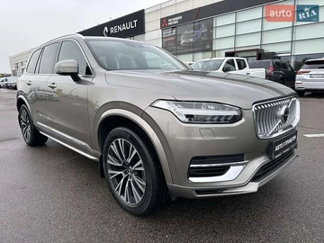 Авто Volvo Xc90 2021 № 8005955