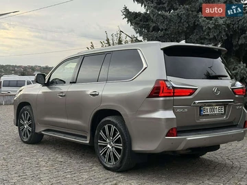 Авто Lexus Lx 2018 № 8005965