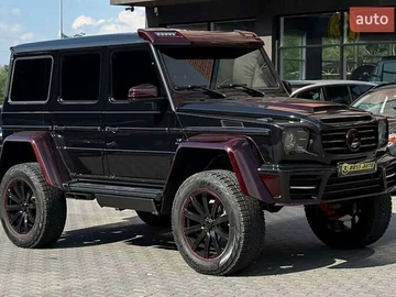Авто Mercedes G-Class 2012 № 8005972