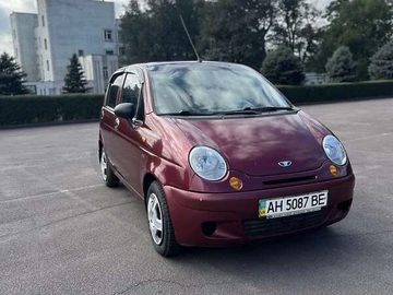 Авто Daewoo Matiz 2006 № 8005979