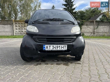 Авто smart Fortwo 2000 № 8005982