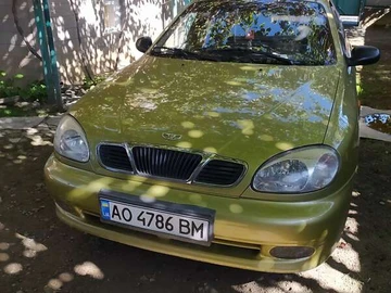 Авто Daewoo Sens 2006 № 8005983