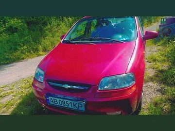 Авто Chevrolet Aveo 2005 № 8006007