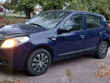 Авто Dacia Sandero 2010 № 8006009