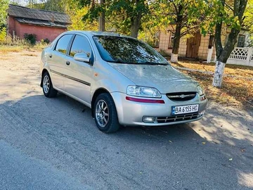 Авто Chevrolet Aveo 2005 № 8006010