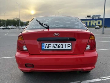 Авто Hyundai Accent 2003 № 8006011