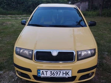 Авто Skoda Fabia 2005 № 8006013