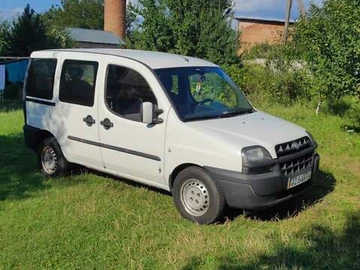 Авто Fiat Doblo 2002 № 8006021