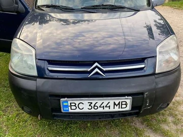 Авто Citroen Berlingo 2003 № 8006029