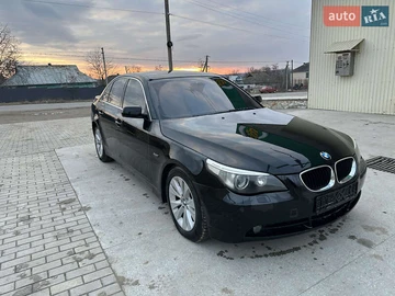 Авто BMW 5 Series 2005 № 8006032
