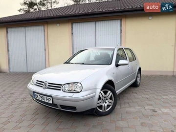 Авто Volkswagen Golf 2002 № 8006175
