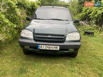 Авто Chevrolet Niva 2004 № 8006177