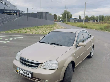 Авто Chevrolet Lacetti 2005 № 8006183