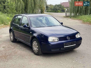 Авто Volkswagen Golf 2003 № 8006187