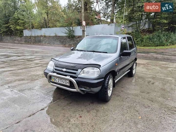 Авто Chevrolet Niva 2007 № 8006188