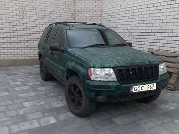 Авто Jeep Grand Cherokee 2001 № 8006203