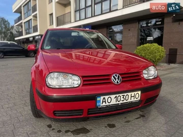 Авто Volkswagen Golf 2002 № 8006205