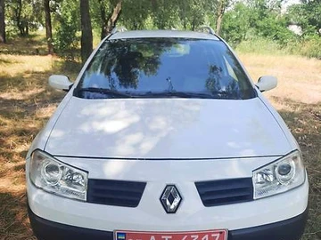 Авто Renault Megane 2007 № 8006215