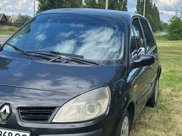 Авто Renault Megane Scenic 2007 № 8006217