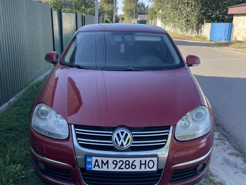 Авто Volkswagen Jetta 2008 № 8006219
