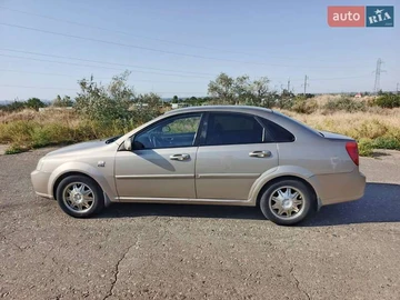Авто Chevrolet Lacetti 2007 № 8006224